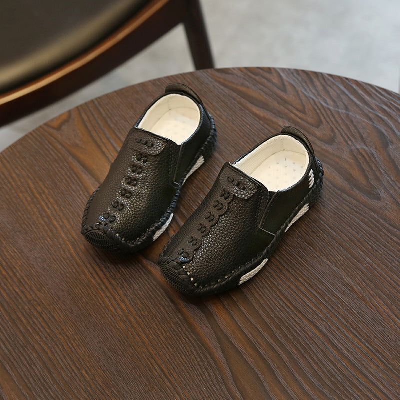 Pea shoes for boys in spring and Autumn Boys Shoes