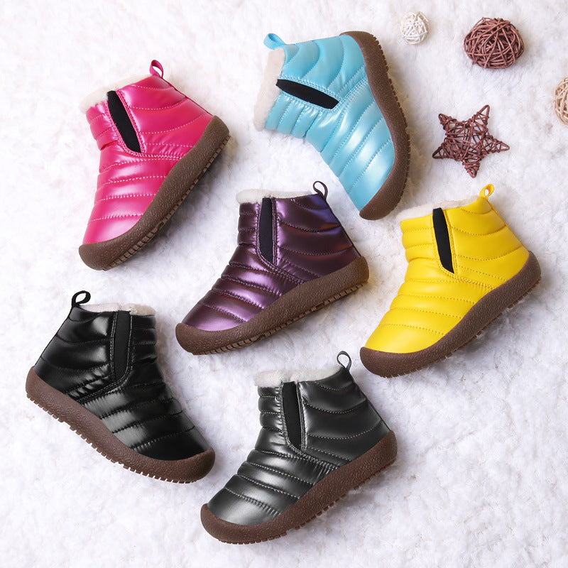 Children's climbing Snow Winter Girls Boots