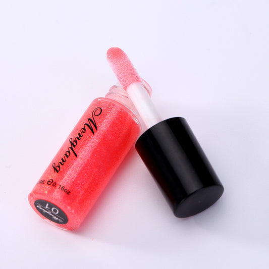 Color Development Shiny Lip Glaze Waterproof Lip Gloss Moisturizing