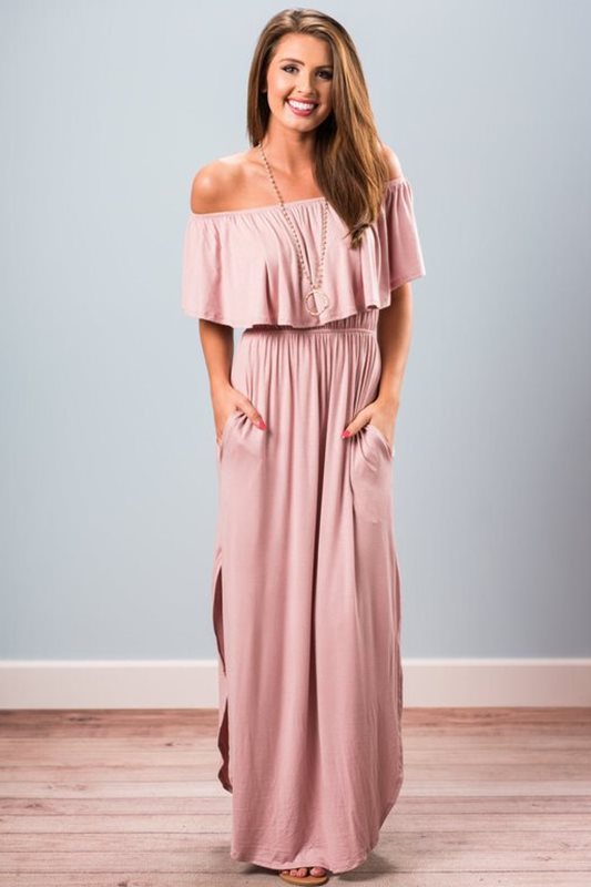 Ladies casual dress