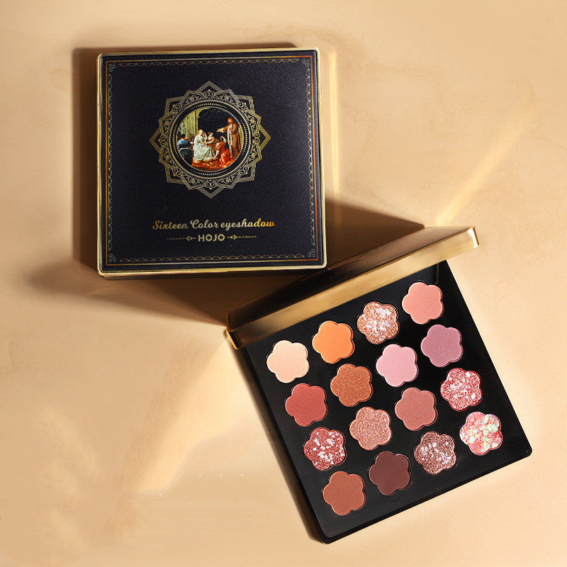 Greek Eyeshadow 16-color Palette Oil Painting Color