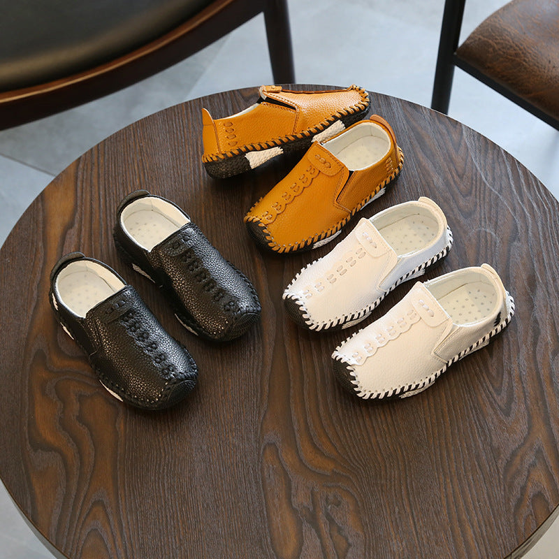 Pea shoes for boys in spring and Autumn Boys Shoes