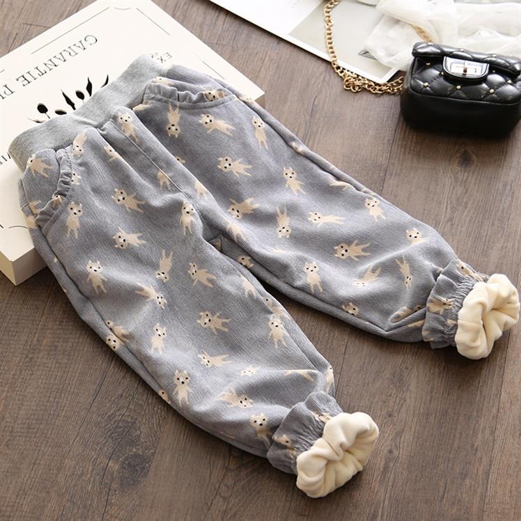 Children's trousers Plush Girls Boys