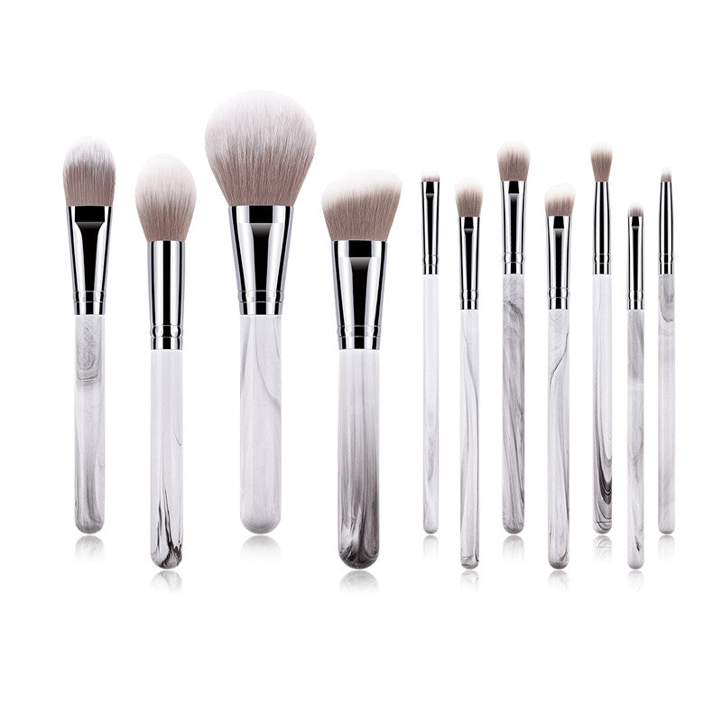 11 Pcs makeup soft Hair ,Professional  brush sets