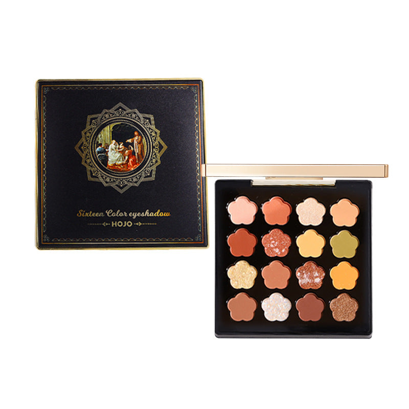 Greek Eyeshadow 16-color Palette Oil Painting Color