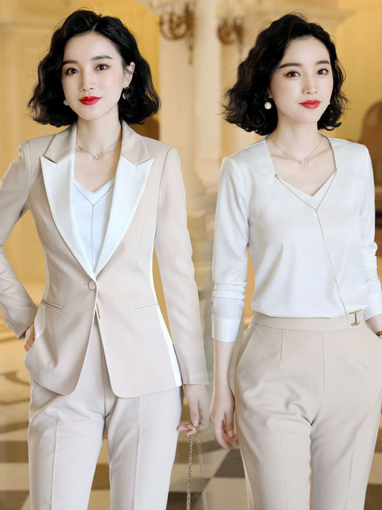 Fashion Temperament Suit Western Style Casual