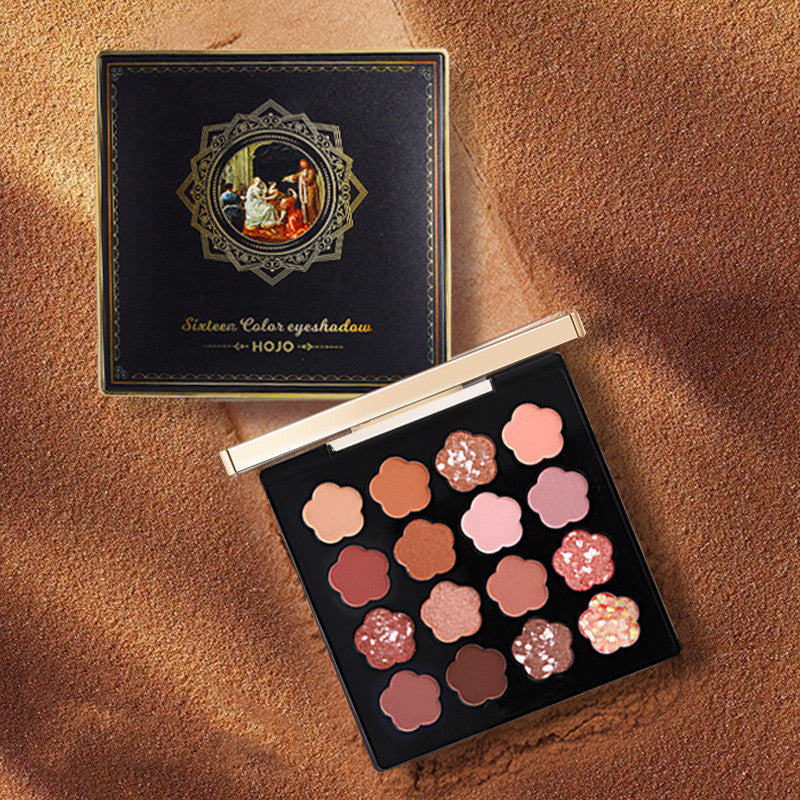 Greek Eyeshadow 16-color Palette Oil Painting Color