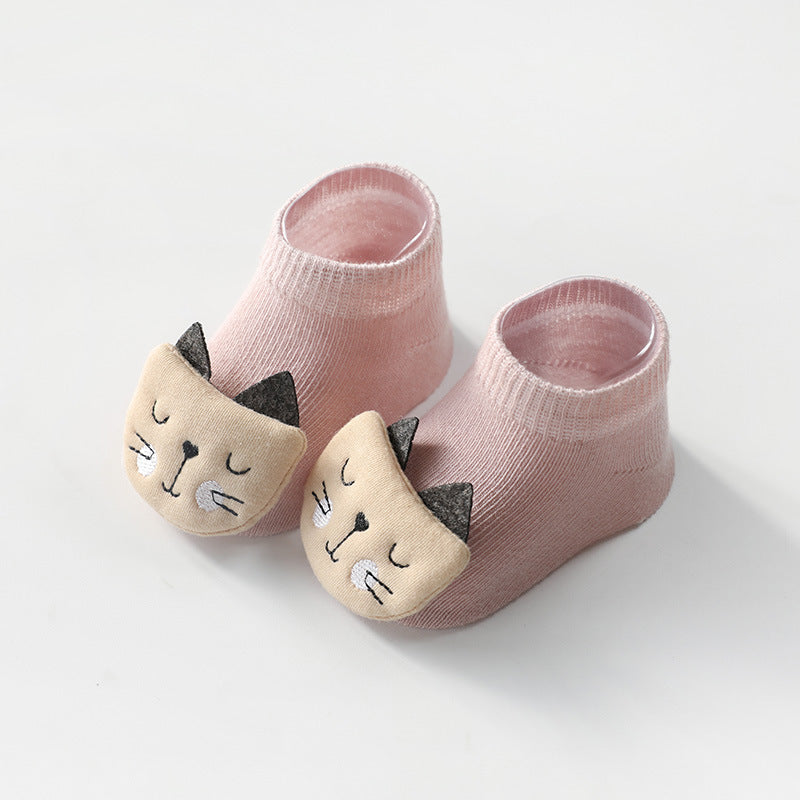 Children's Socks Cartoon Animal Accessories