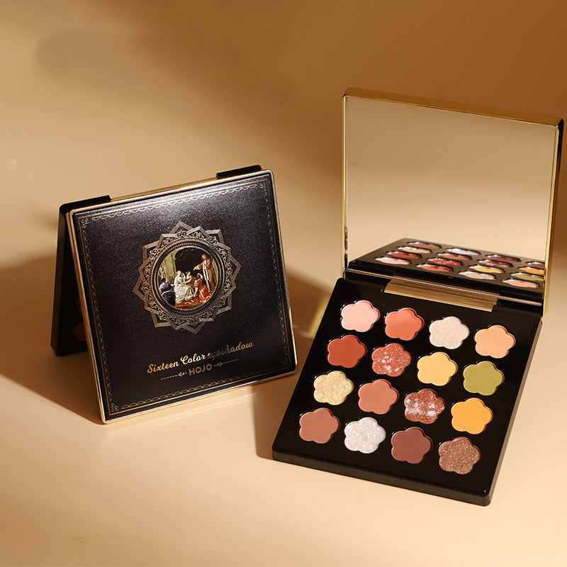 Greek Eyeshadow 16-color Palette Oil Painting Color