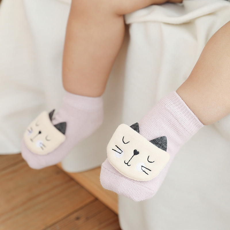 Children's Socks Cartoon Animal Accessories