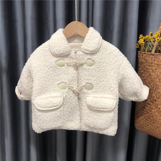 Baby Lamb Wool Coat Autumn And Winter