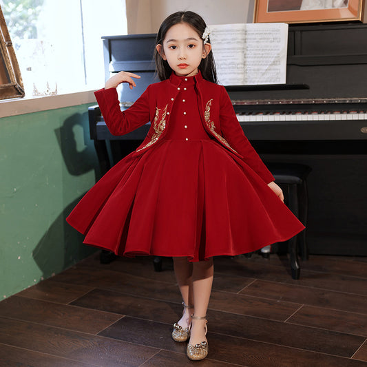 Dresses For Girls To Show Piano Performance