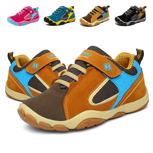 Casual Outdoor Kids Sneakers Color Matching Girls Boys