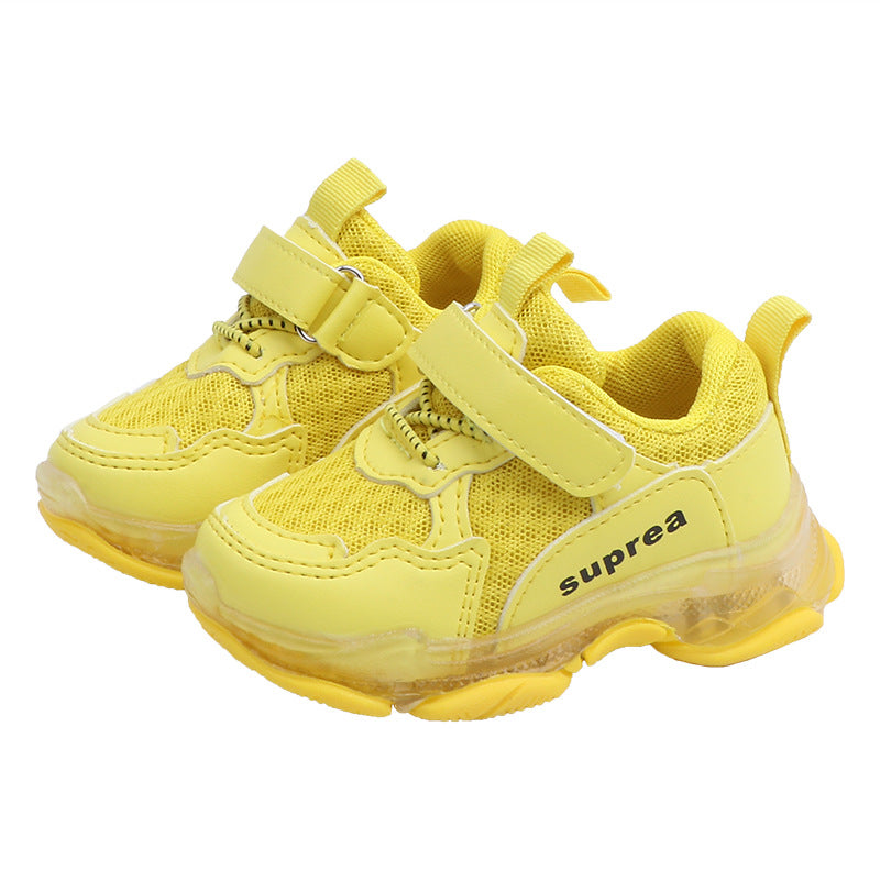 Children's Shoes Spring And Autumn Single Shoes  Girls Boys Sports Shoes