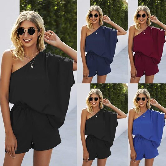 New Sexy Off Shoulder Loose Jumpsuit