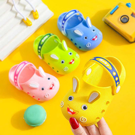 Baotou Hole Shoes For Toddlers And Sandals