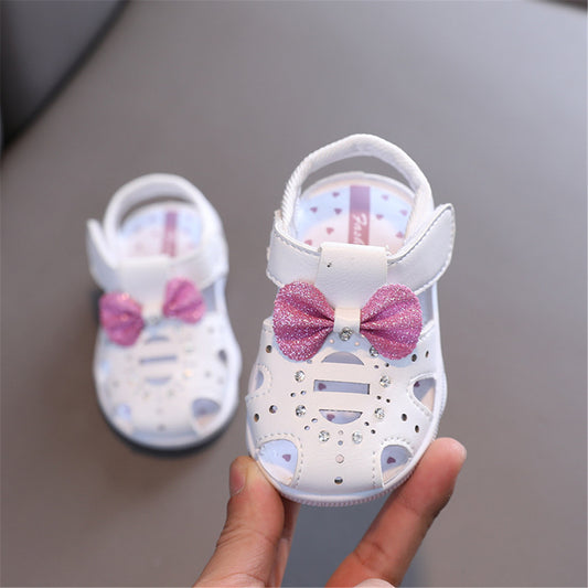 Baby Soft Sole Toddler Shoes Baby Toe Sandals