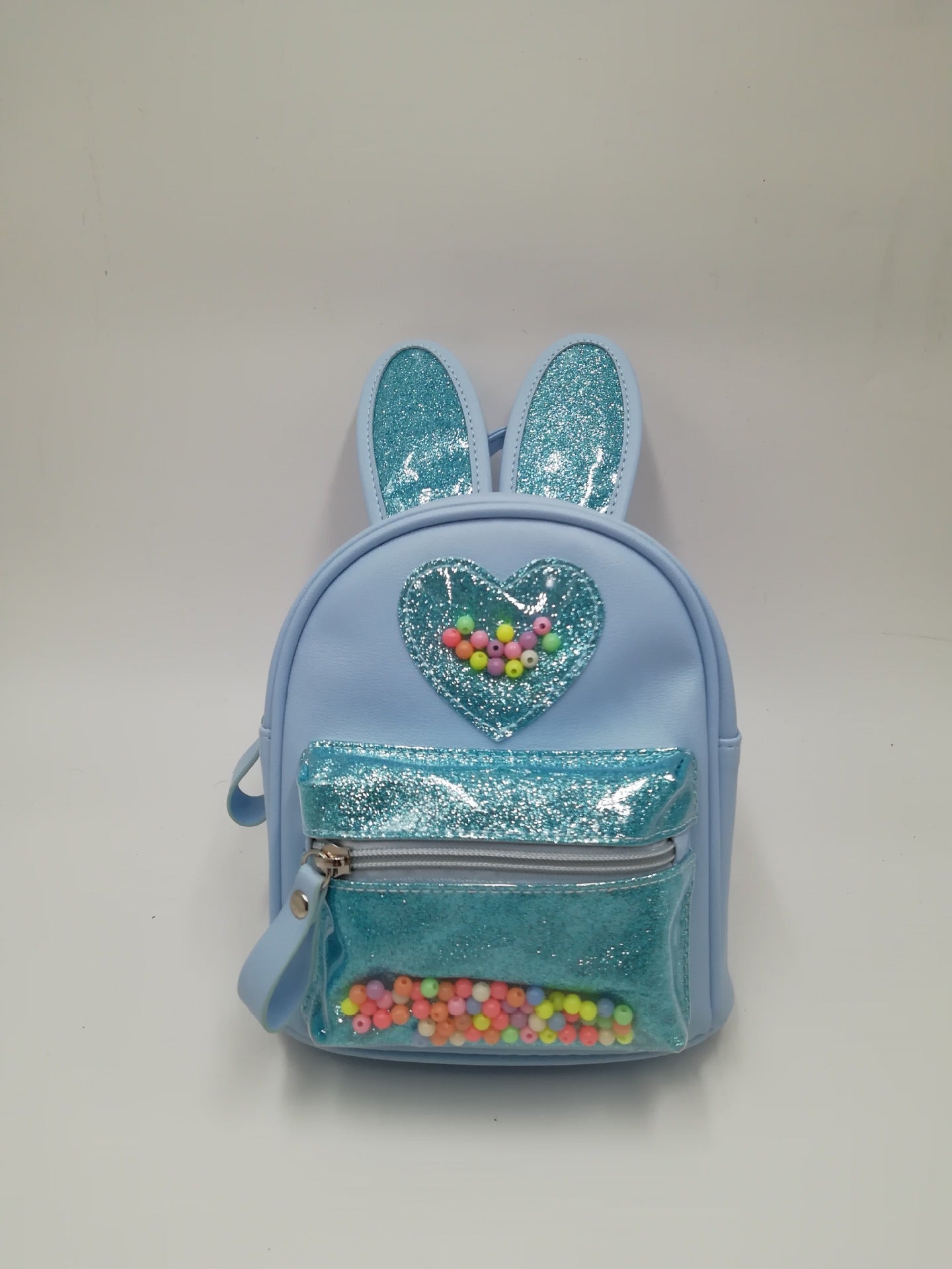 New Children's Backpack Fashion Sequins Cute Rabbit Mini Backpack Leisure Outing Kindergarten Schoolbag Female Spot