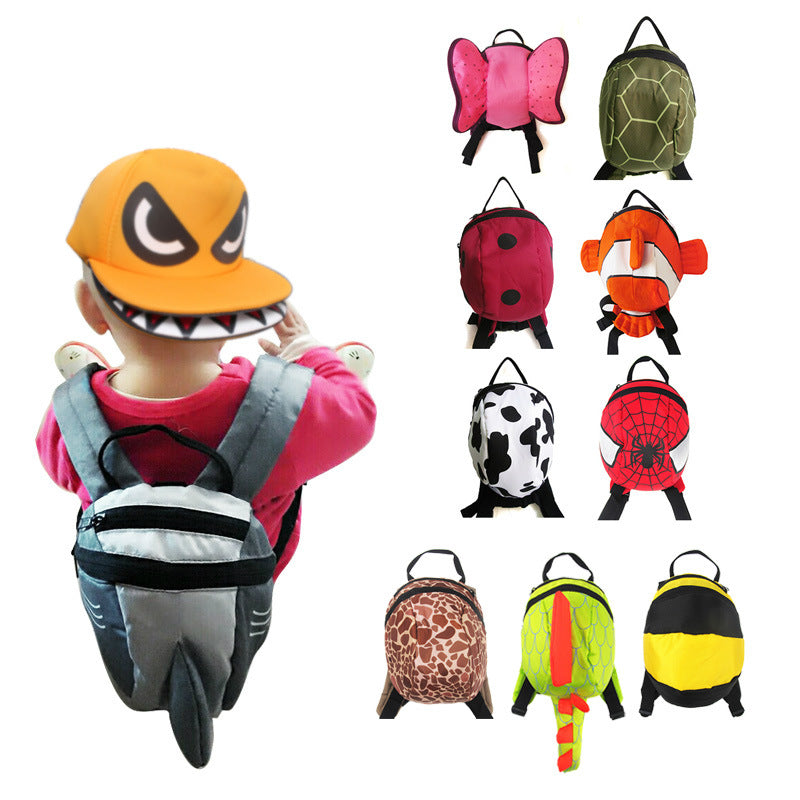 Baby Backpack Anti-lost Travel Animal School Bag