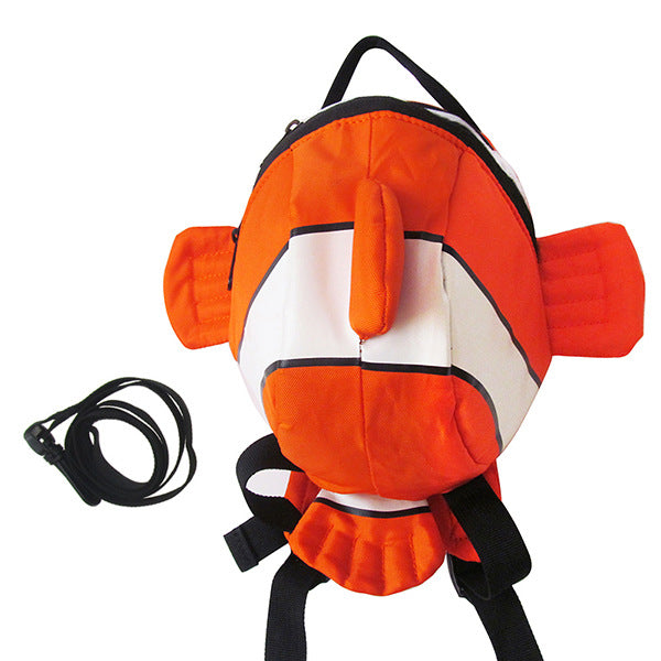 Baby Backpack Anti-lost Travel Animal School Bag