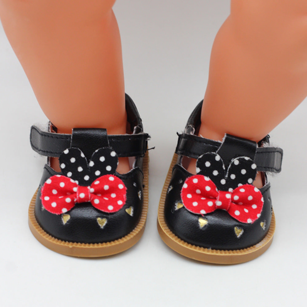 Baby Girl  Doll Girl Shoes Cute Leather Shoes