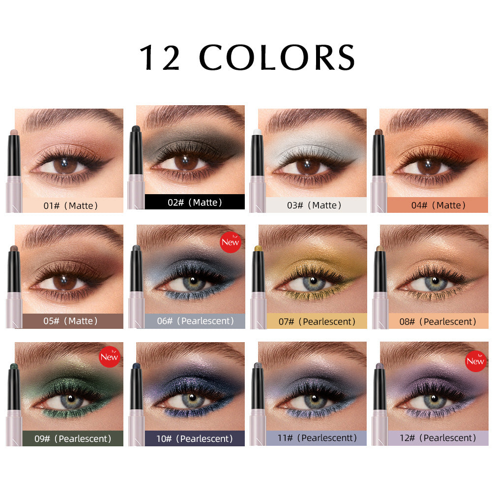 8 Shades Eyeshadow Stick Professional.