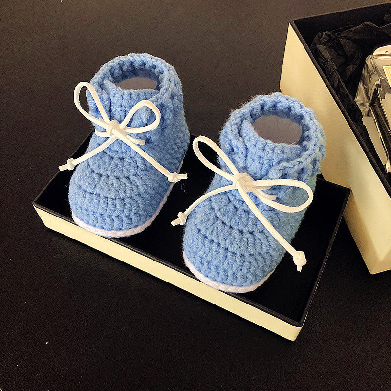 Hand-Woven Baby Shoes, Baby Shoes For Boys And Girls