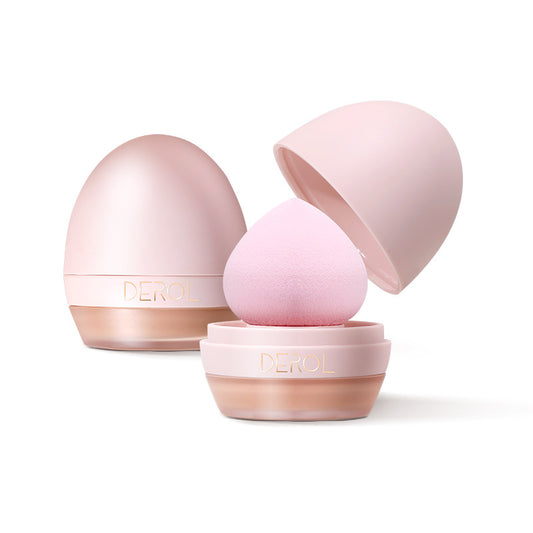 Brand new and high-quality products  Lightweight Foundation Concealer Cream With Makeup Sponge Brightening Moisturizing Liquid Foundation BBCream