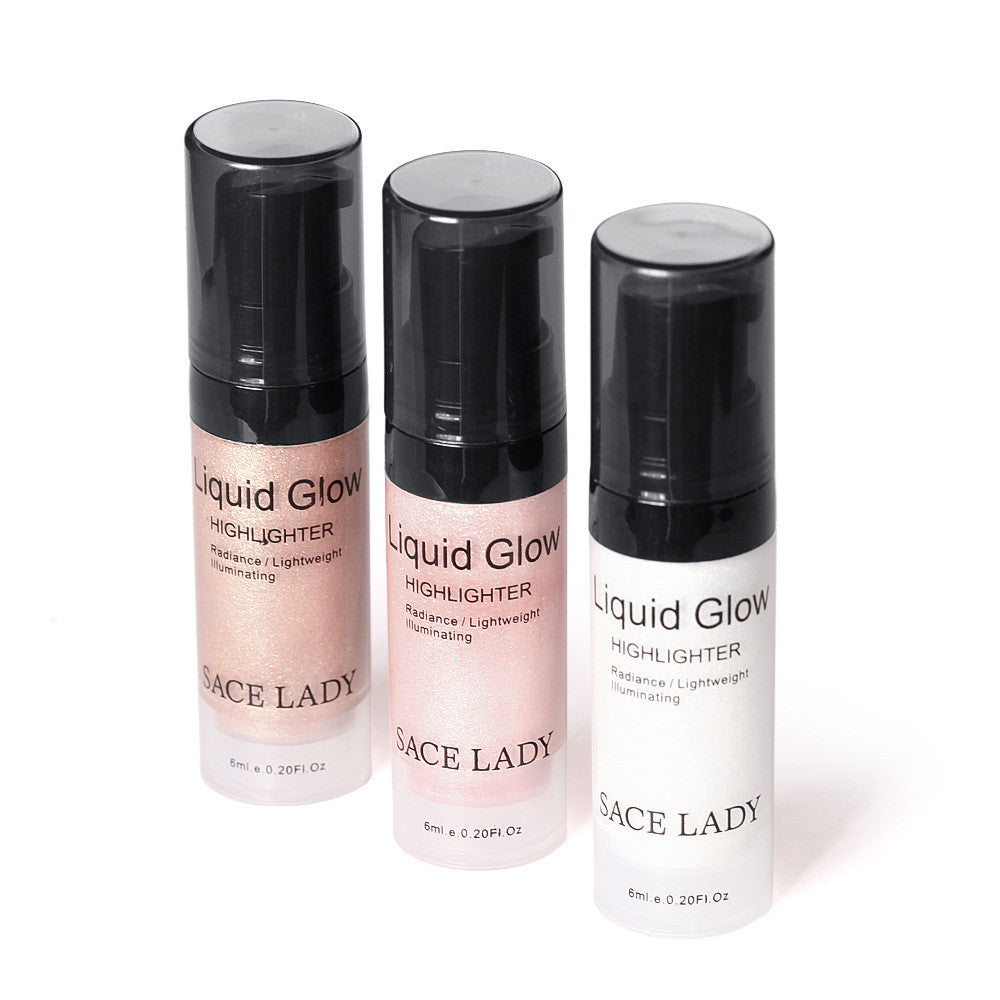 3 color face and eye liquid highlighter