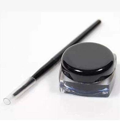 Waterproof Eyeliner Gel  black Professional