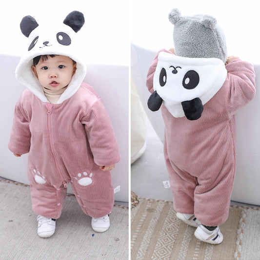 Thicken baby clothes in autumn and winter Boy Girl