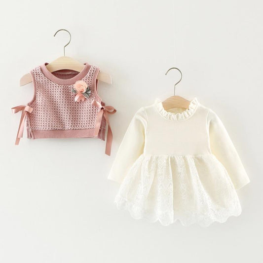 Baby princess dress Cotton