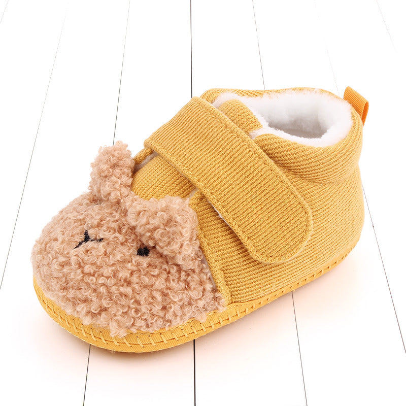 Teddy fleece warm baby toddler shoes