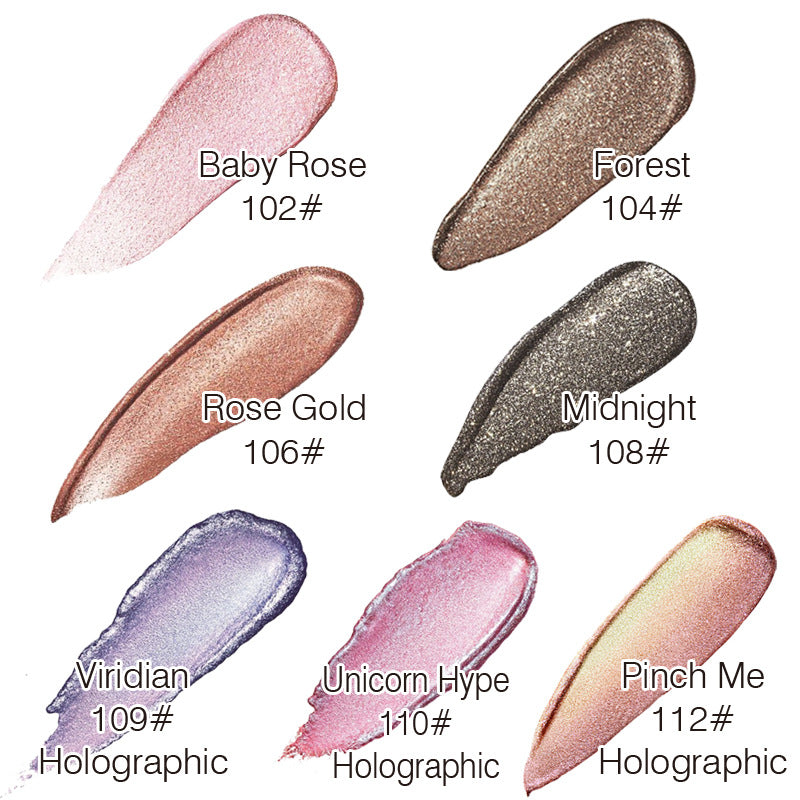 19 Shades Symphony Eye Shadow Liquid.