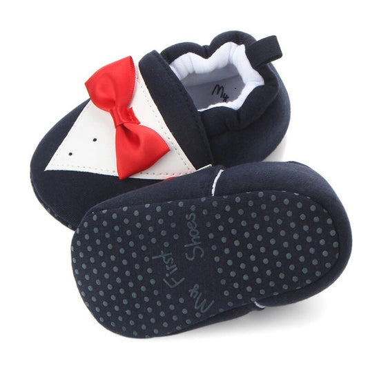 Autumn Gentleman Cute Cotton Baby  Boy Girl Shoes