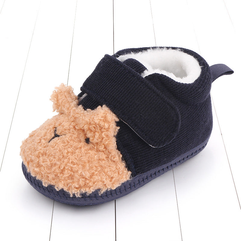 Teddy fleece warm baby toddler shoes