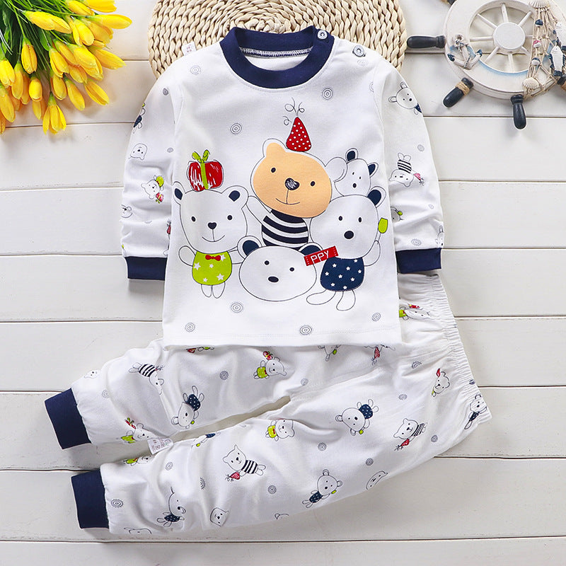 8-piece baby newborn cotton suit Boy Girl set