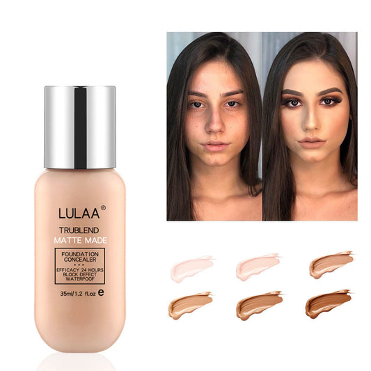 35ML liquid foundation professional High Quality waterproof