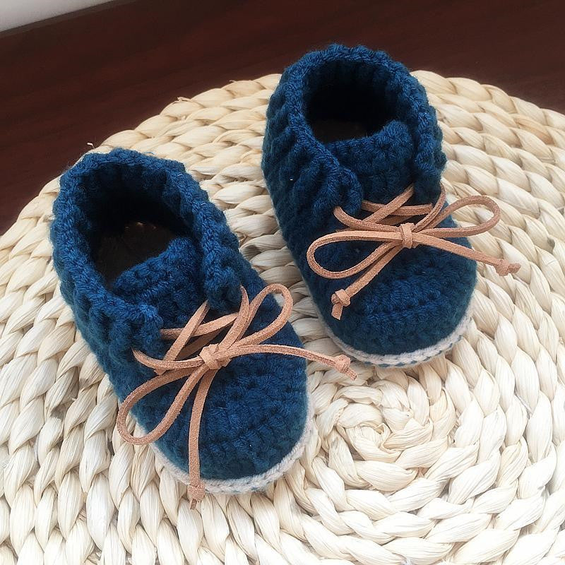 Hand-Woven Baby Shoes, Baby Shoes For Boys And Girls