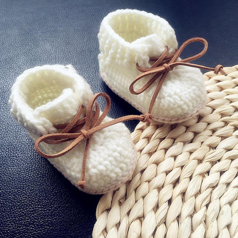 Hand-Woven Baby Shoes, Baby Shoes For Boys And Girls