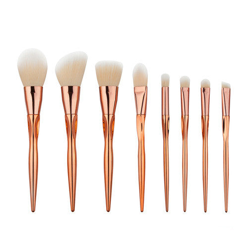 8 Brushes Set Beautiful Long Rod Brush Set