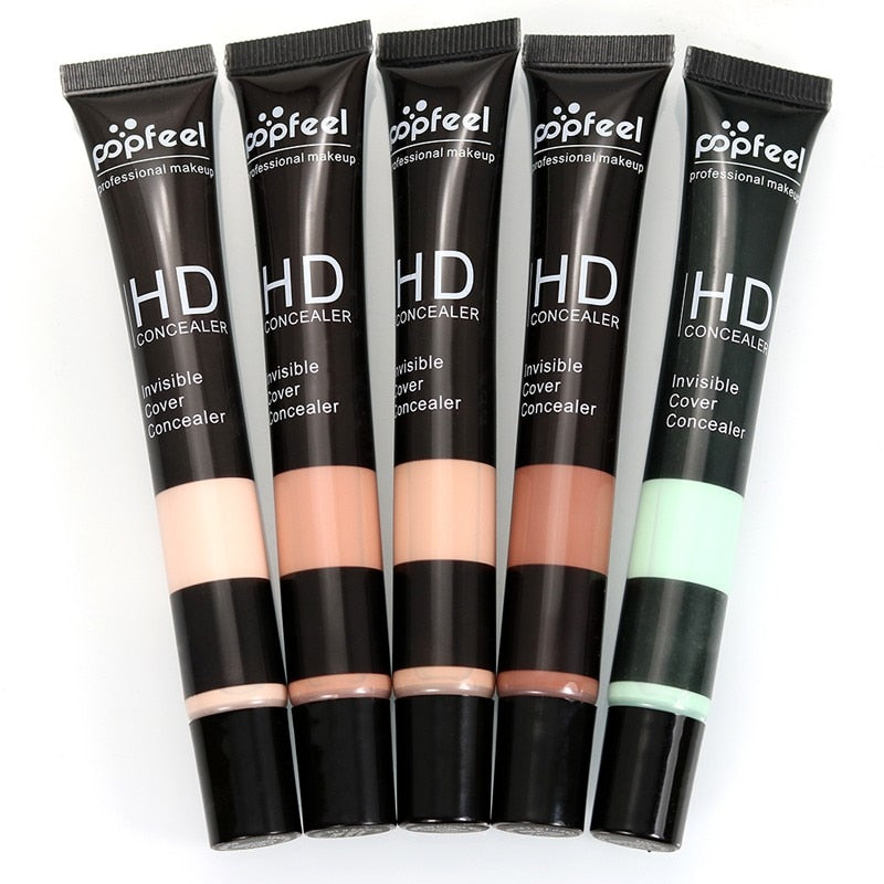 Hose High Quality Professional concealer Foundation high gloss repair volume no flaw 5 colors