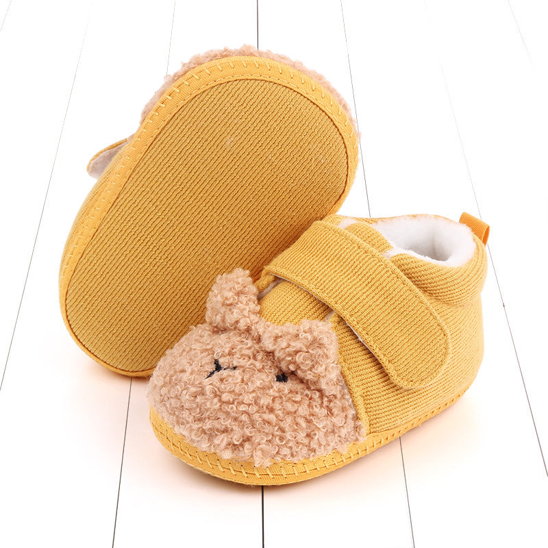 Teddy fleece warm baby toddler shoes