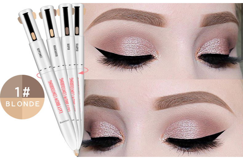 spinning round pencil Eyebrows Fill Stick