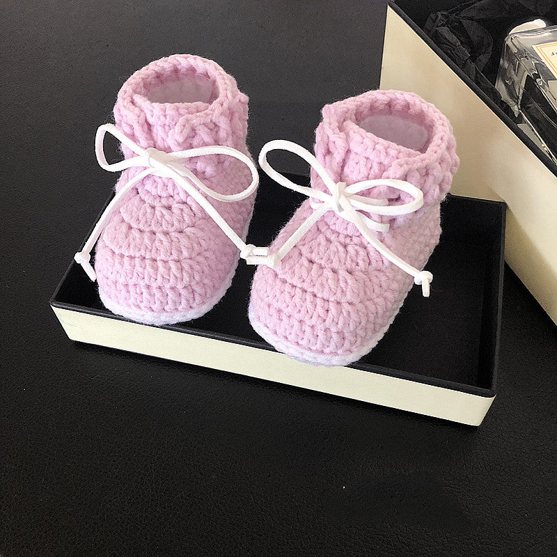 Hand-Woven Baby Shoes, Baby Shoes For Boys And Girls