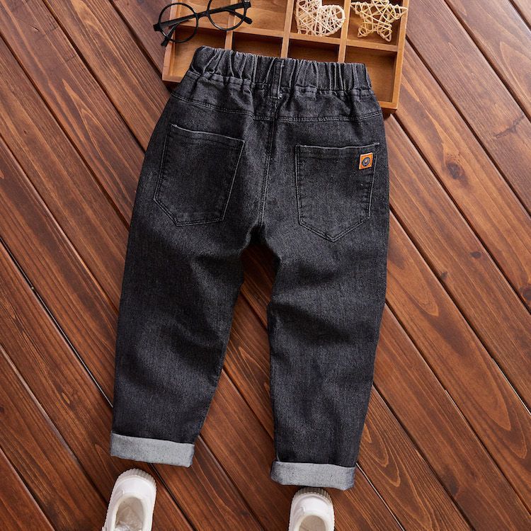 Children's Jeans Thin Loose Trousers Boys