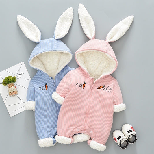 Baby Winter  Warm Clothes  Jumpsuit Boy Girl