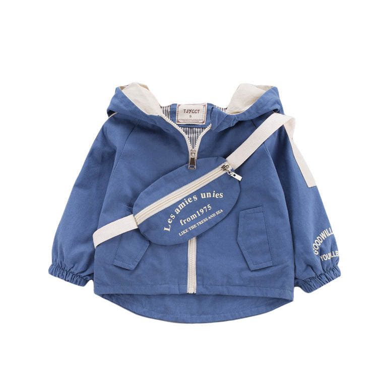 Baby Jacket Spring And Autumn Baby Children's Autumn Thick Clothes