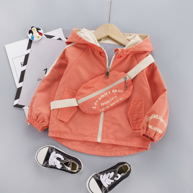 Baby Jacket Spring And Autumn Baby Children's Autumn Thick Clothes