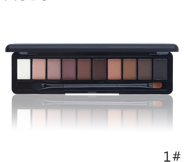 Earth color lasting no powder eye shadow dumb pearl eye